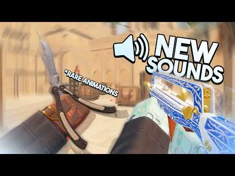 BloxStrike Updates | Sounds + Rare Animations