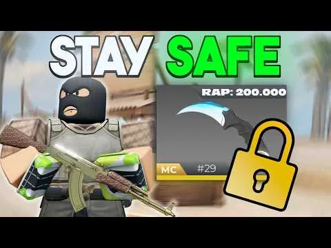 How to Avoid SCAMS Easily... | BloxStrike